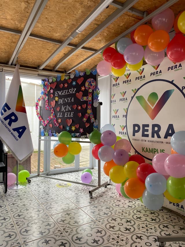 Pera Kampüs Özel Eğitim ve Rehabilitasyon Merkezi